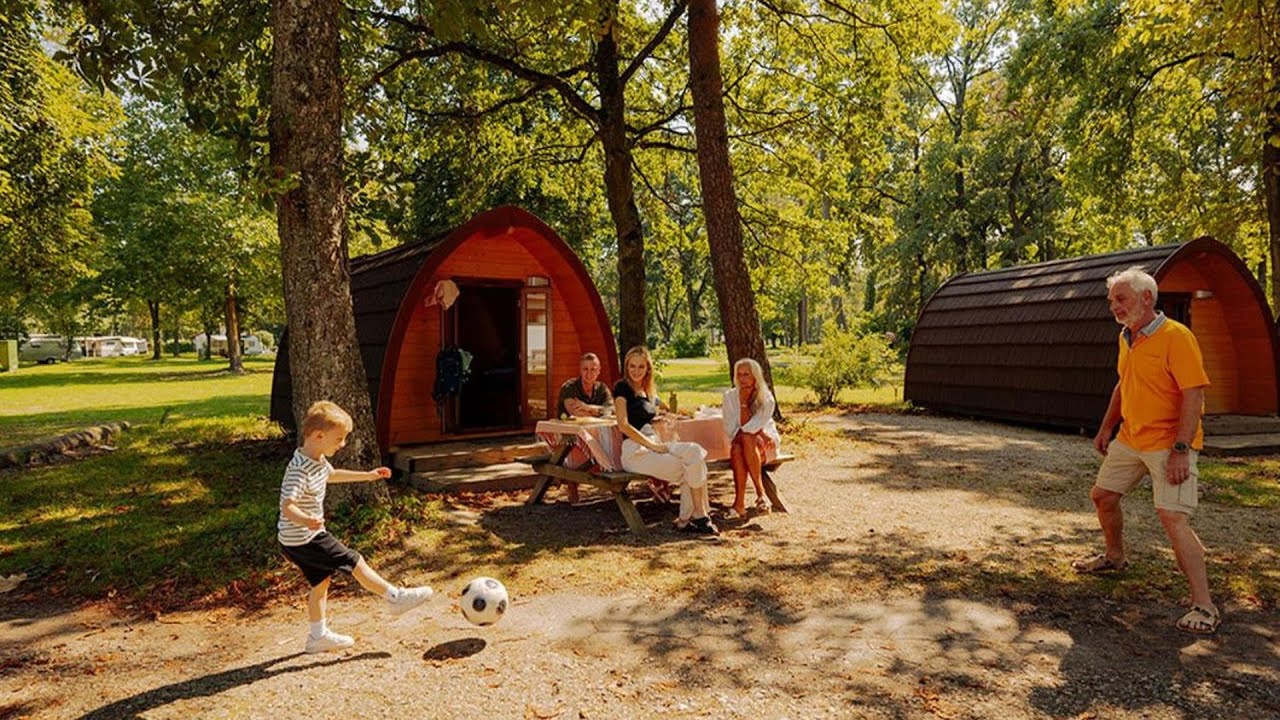 AZUR Waldcamping Auwaldsee | Ингольштадт, Германия | Отзыв об отеле 🏨