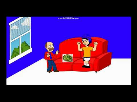 Jeffy Throw His Green Beans At The Window - YouTube