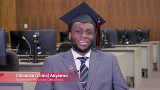 Rutgers-Newark's Newest Alumni: Chinonso Anyanwu, RBS '25