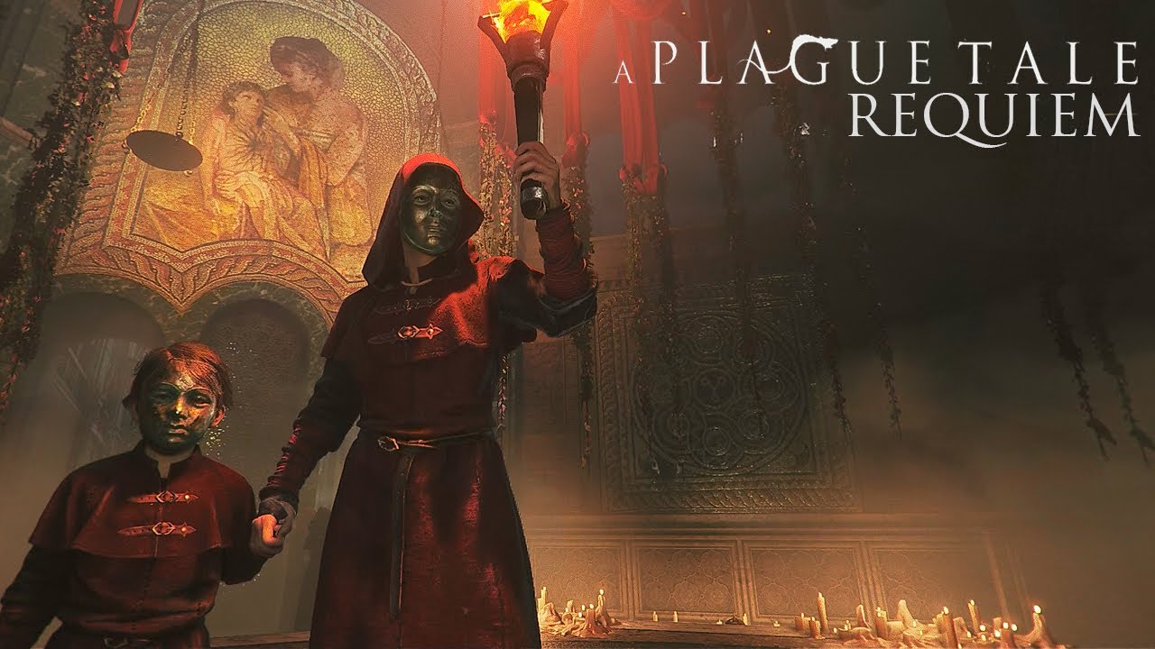 A PLAGUE TALE REQUIEM - CAPÍTULO 9: CONTOS E REVELAÇÕES