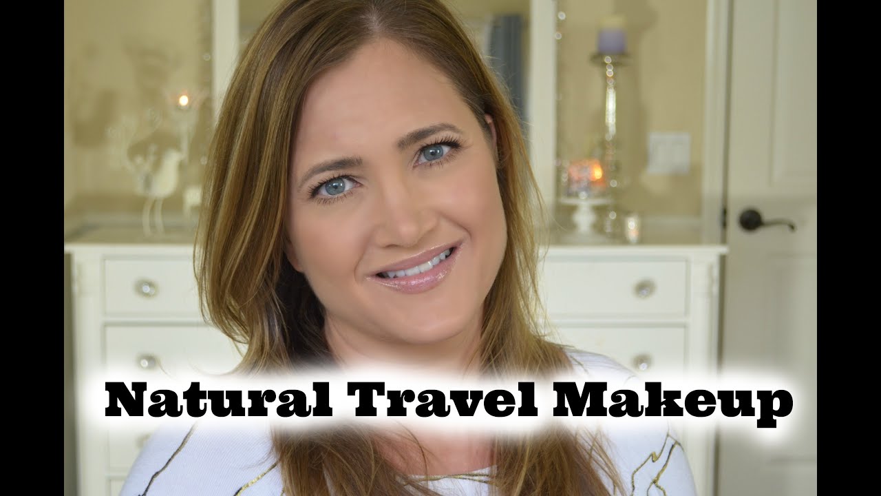 Natural Travel Makeup Tutorial Cate Trunnell YouTube