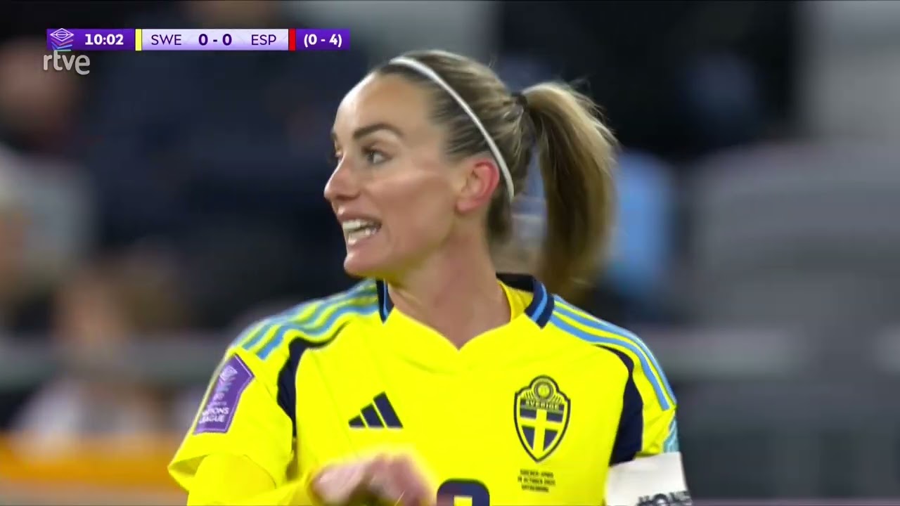 Sweden vs Spain -  UWNL 2025 - Semifinal