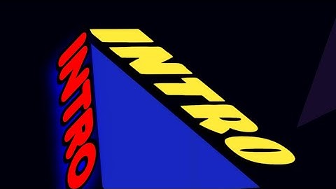 12 second Music intro