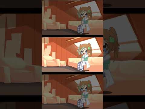 Мне скучно😒 (Криво получилось слегка) #gacha #gachaclub #shorts #capcut
