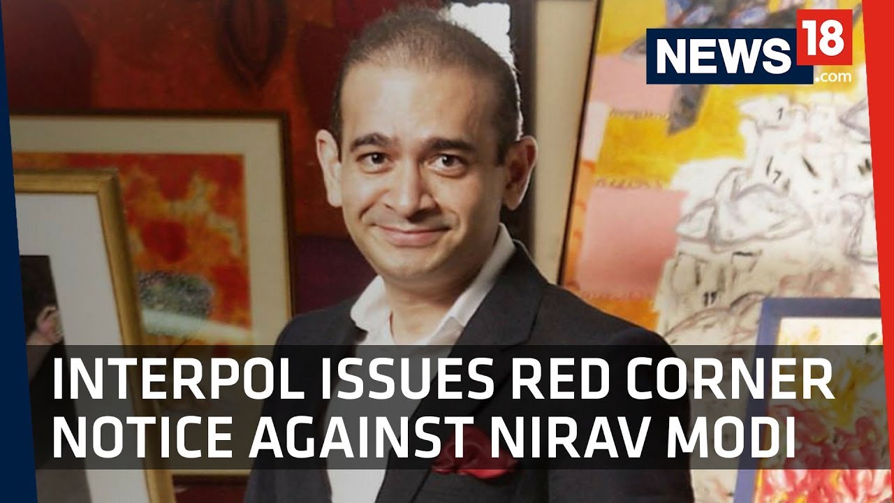 Nirav Modi Interpol Notice | What is the Interpol Red ...