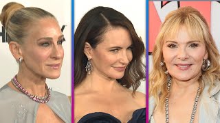 Kristin Davis Wishes She Could ‘Fix’ Feud Between Sarah Jessica Parker and Kim Cattrall