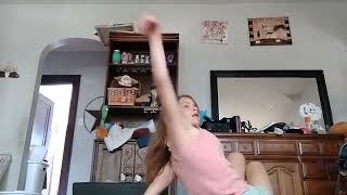 Me dancing to a party in the u s a by Miley Cyrus