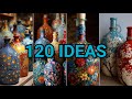 120 MANUALIDADES con BOTELLAS VIDRIO ♻️ideas con Reciclaje ♻️