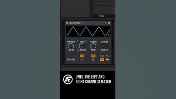 Easy Stutter Effect In Ableton Live | Using One Stock Plugin #shorts