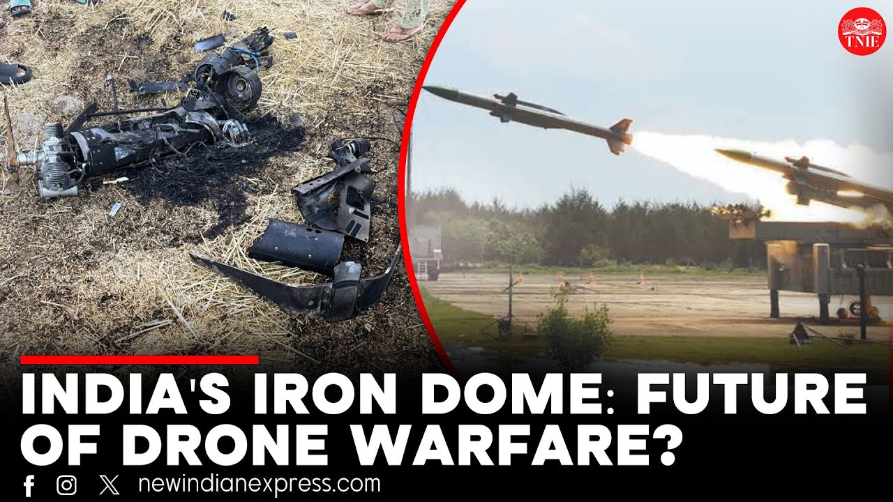 Game-changer: How India's homegrown Iron Dome made a Pakistan-drone-crushing debut | Drone War