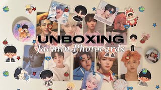 Jelarchive Nctzen Vlog 시즈니 브이로그 Unboxing Jaemin Photocards . ﾟ