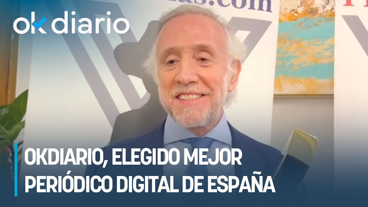 OKDIARIO, elegido mejor periódico digital de España en la gala 'Los Mejores de PR'