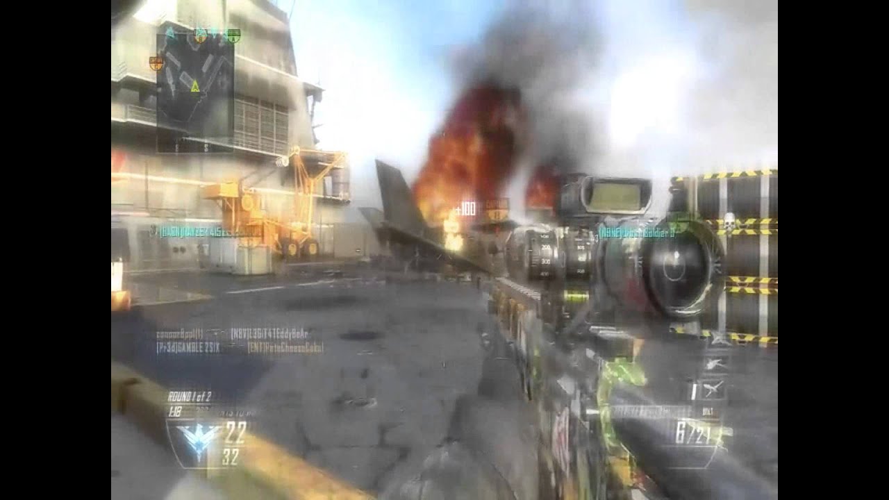 TehPr3d- Beastmode sniper montage