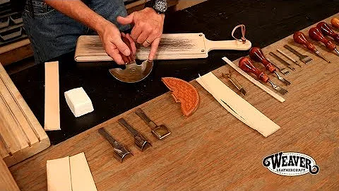 The Leather Element: Sharpening 7 Basic Shop Tools