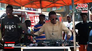 Dj Bruxx New Taxi Park Mix  Nrg Radio Ug