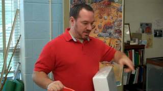 Trout in the Classroom tank setup - Part 1