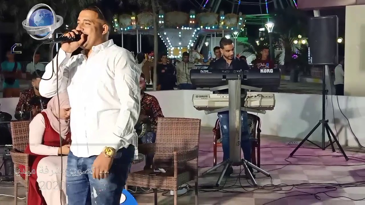 صهيب الزغدي بحديقة التسلية