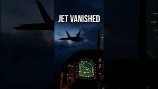 The Fighter Jet That Disappeared 😳#shorts