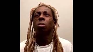Lil Wayne on how every new rapper looks like him 🐐