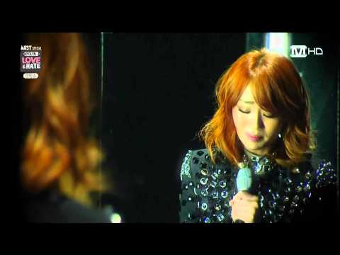 1080p 효린 미치게 만들어 131128 MUST 스페셜 효린 S LOVE HATE