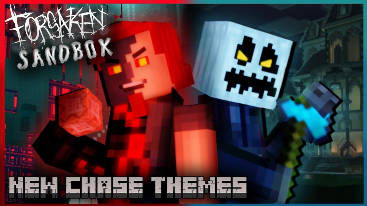 FORSAKEN SANDBOX | New Admin + White Pumpkin Chase Themes Gameplay