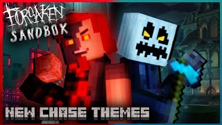 FORSAKEN SANDBOX | New Admin   White Pumpkin Chase Themes Gameplay