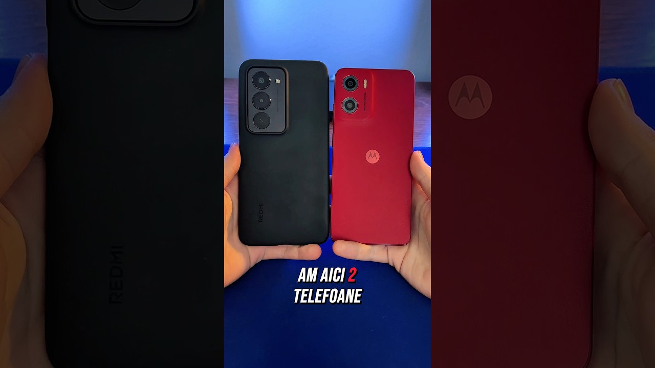 Redmi VS Motorola 