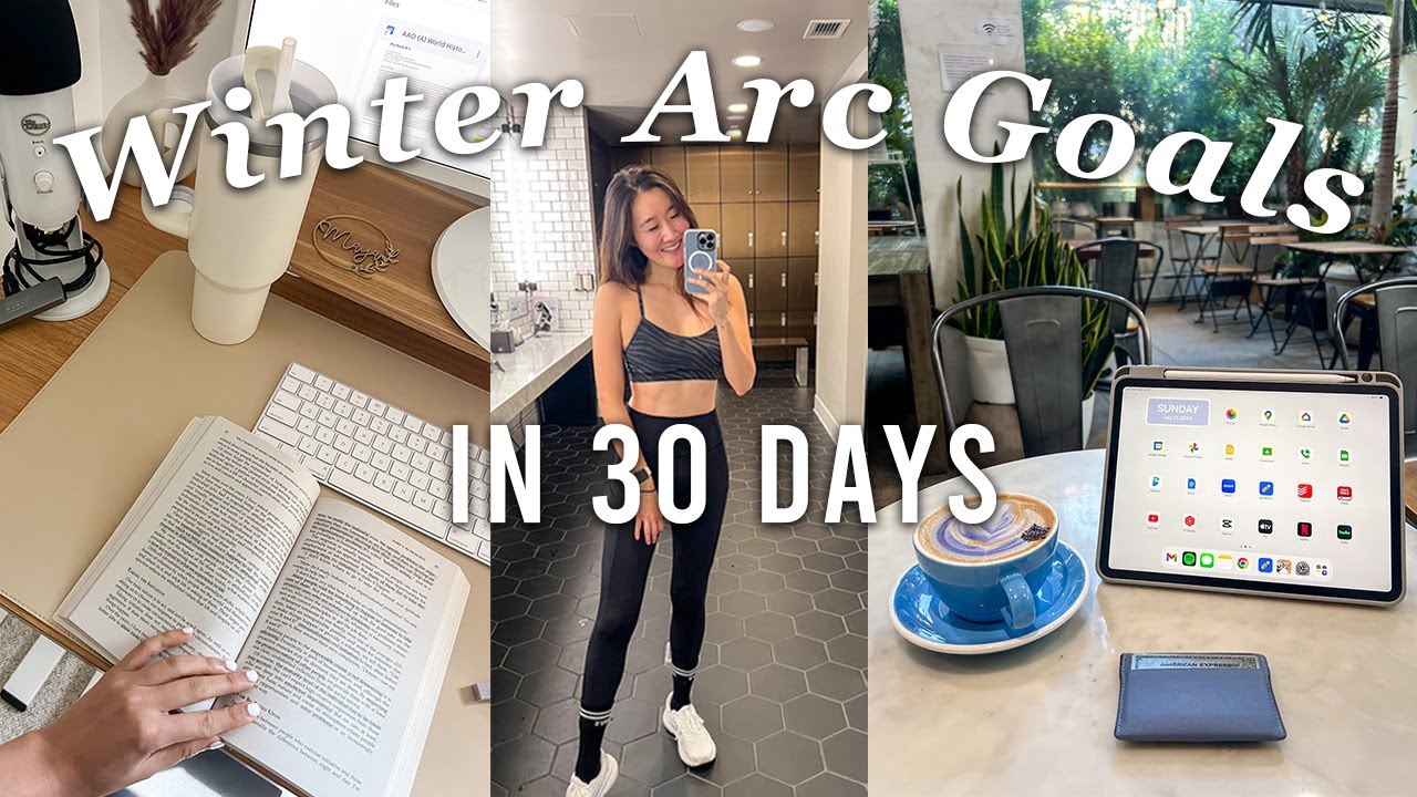 30 Days to Change Your Life: Enter Your Winter Arc for 2025 - YouTube