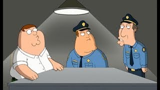Family Guy - Developmentally disabled cop
