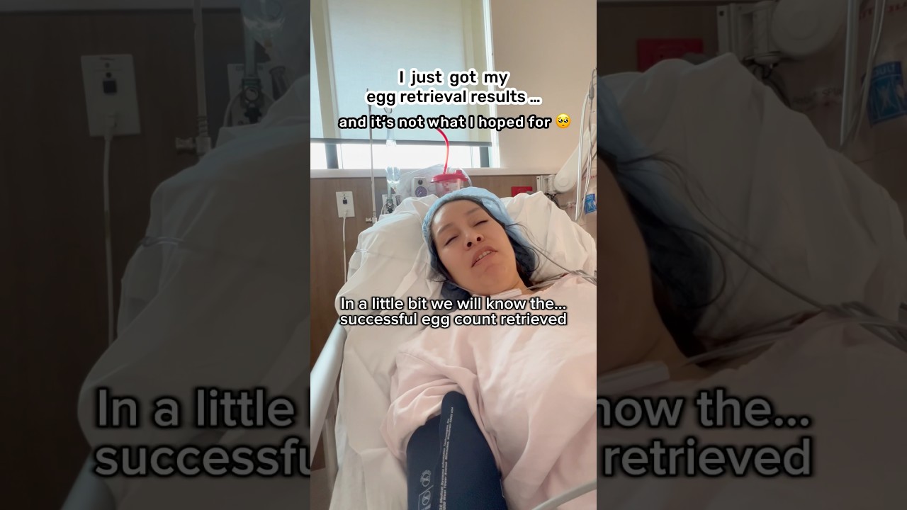 Egg Retrieval Results 🥺 