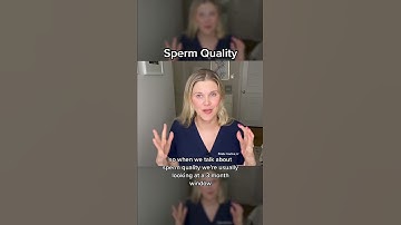 Improving Sperm Quality