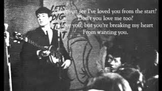 The Beatles ~ One And One Is Two | Paul McCartney's Demo | ( Lyrics )
