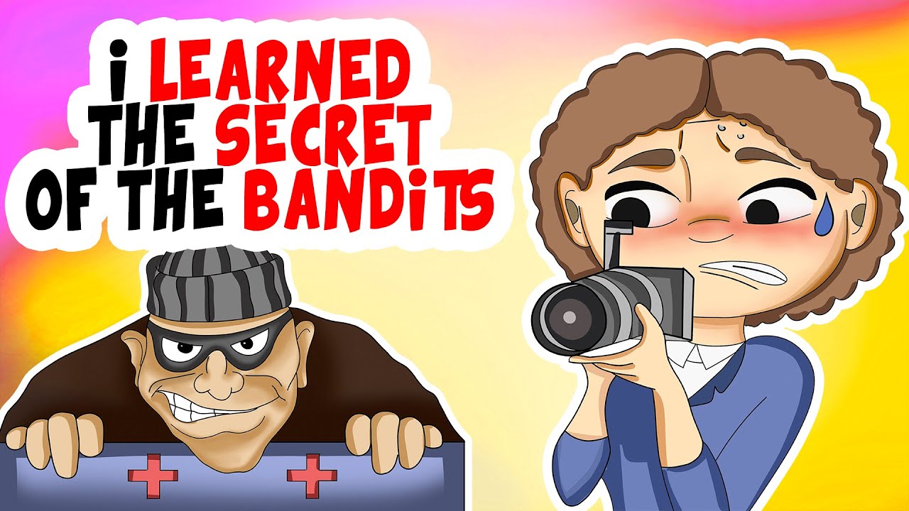 I found out the SECRET of BANDITS and am in PRISON | my storytime