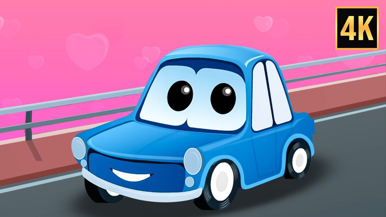 Wheels On The Car - Baby Songs, Nursery Rhymes & Fun Kids Cartoon