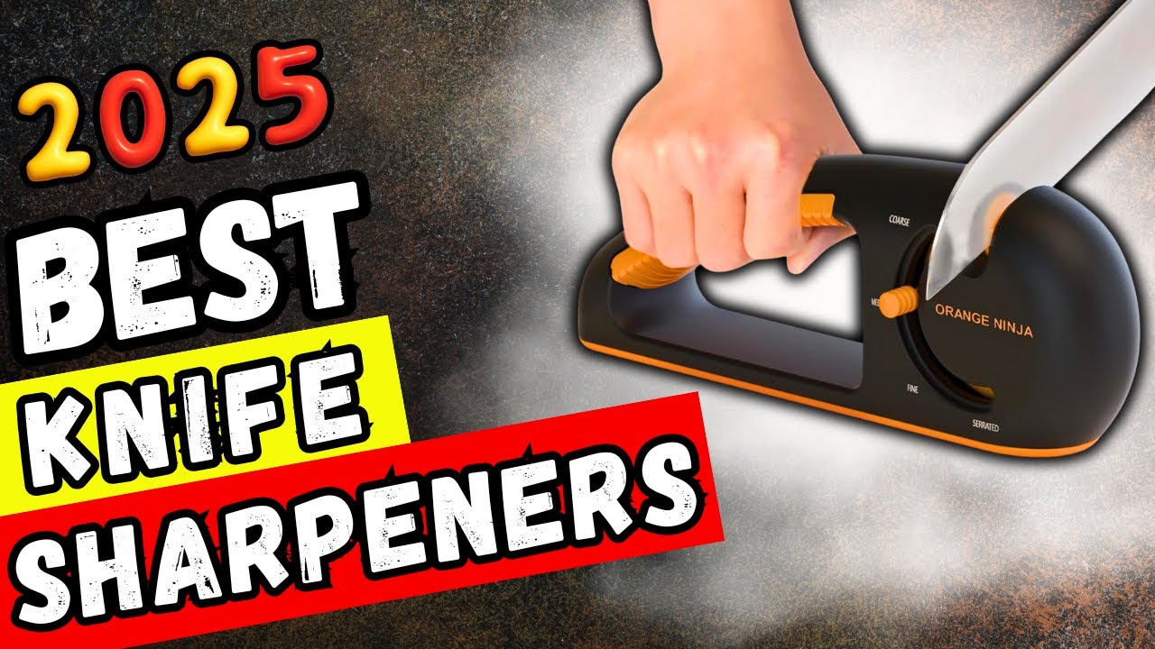 10 Best Knife Sharpeners for Kitchen Knives. Tested & Reviewed for 2025 ...