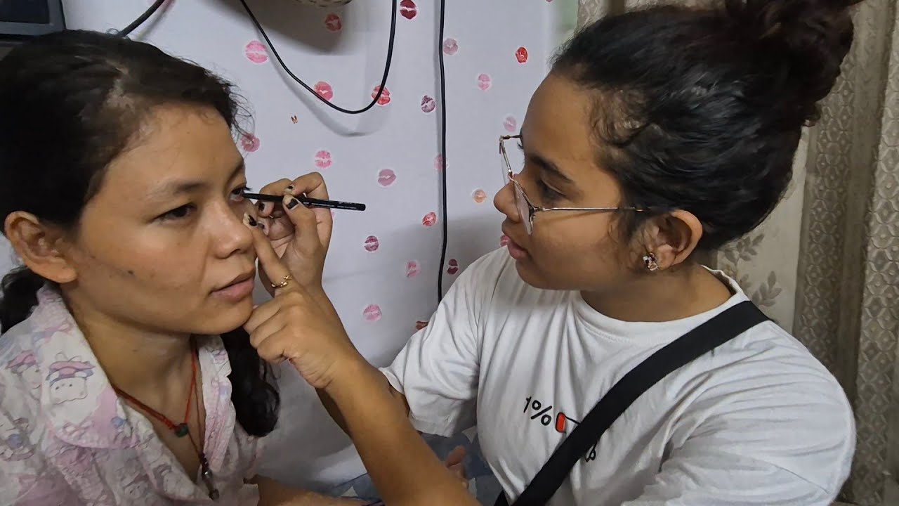 Giving My Baby Sister the Cutest Hair Makeover Ever! 💇‍♀️✨ Adorable Sibling Vlog