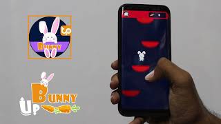 Bunny up - jumping rabbit new 2D game in google play store screenshot 4