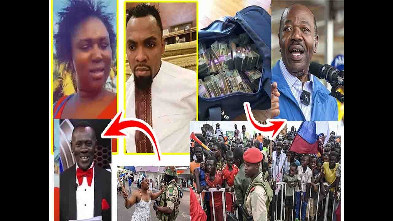 Akrobeto Ex Girl  In$ult and Expo$ed Rev.Obofour + $$ Billion Found In Ali Bongo's Chief Of Staff