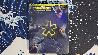 Thunderbolts* (2025) - 4K Blu-Ray Steelbook Unboxing