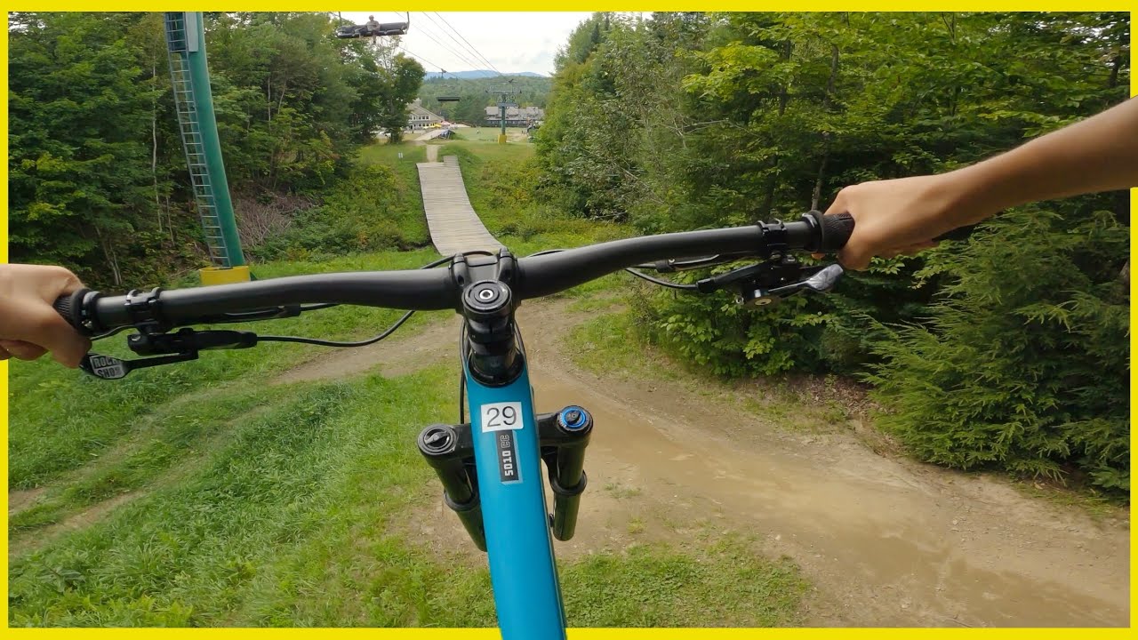 This Mountain Bike Park is Insane! | Riding Burke Mountain Bike Park | Shred With Me Ep. 4