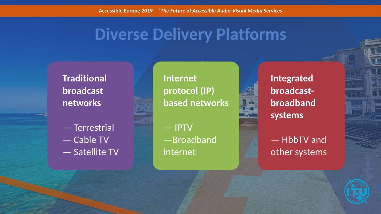 “Accessible Europe Background Paper – The Future of Accessible Audiovisual Media Services”