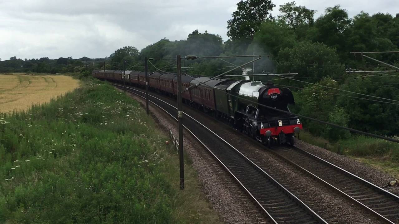 LNER A3 60103 'Flying Scotsman' - 'The Waverley' - 10/07/2016 - YouTube