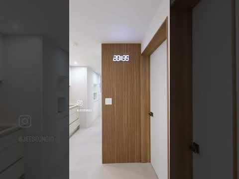 주방 공간의 쓰임이 달라지는 구조변화 #주방인테리어 #주방레이아웃 #베란다확장 #템바보드 #평촌인테리어 #초원엘지