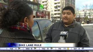 Video: Should certain vehicles be allowed to park in bike lanes