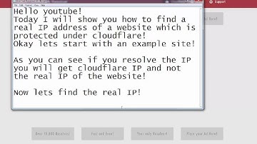 Cloudflare Resolver - New easy and fast method!