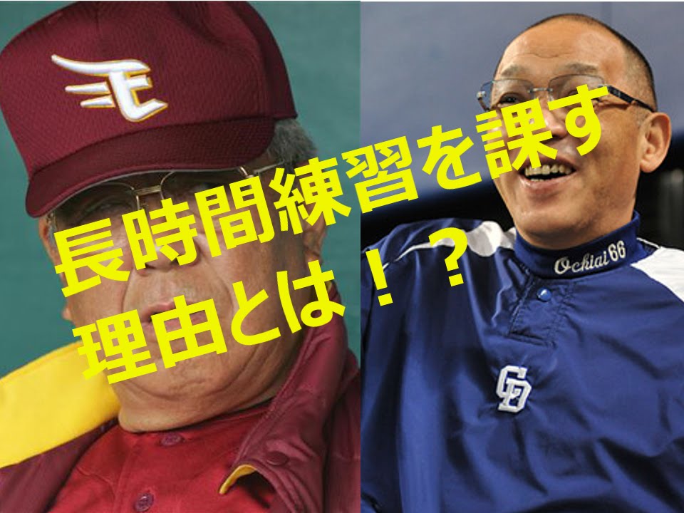 ノムさんは狩猟民族 落合博満が野村克也との対談で長時間練習を課していた理由を激白 Youtube