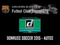 DONRUSS SOCCER 2015 - AUTOS