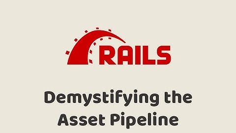 Episode #387 - Demystifying the Asset Pipeline