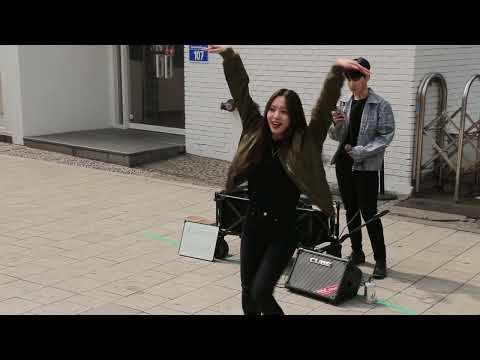 JHKTV]  かがわゆう(日本)&amp;<strong>amp</strong>;hyojin Hongdae kpopdance <strong>POP</strong>!(NAYEON) 카가와유 와 효진홍대케이팝 팝!