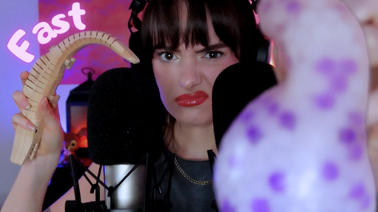 #ASMR | FAST & AGRESSIVE mais en mode BINAURAL 💥